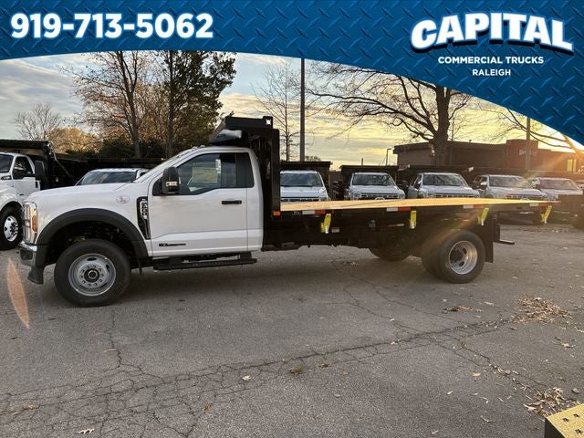 2025 Ford F-600SD 16FT DUMP/NO SIDES Commercial