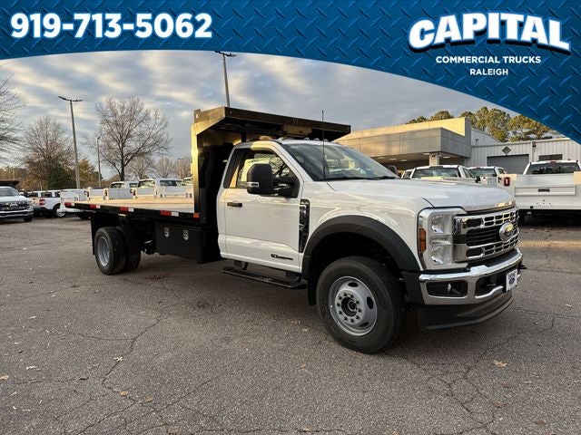 2025 Ford F-600SD 16FT DUMP/NO SIDES Commercial