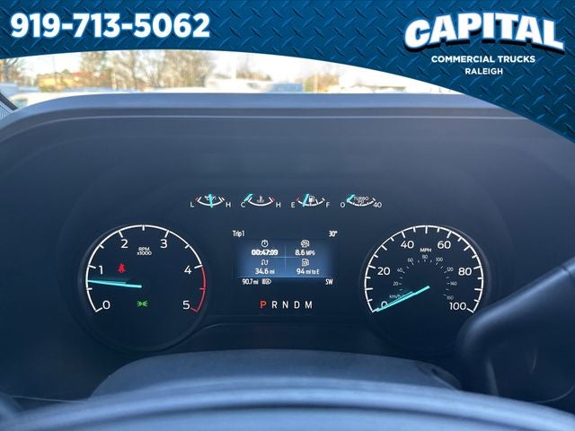 2025 Ford F-600SD 16FT DUMP/SHORT SIDES Commercial