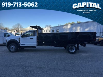 2025 Ford F-600SD 16FT DUMP/SHORT SIDES Commercial