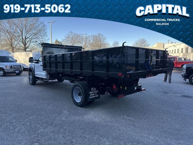 2025 Ford F-600SD 16FT DUMP/SHORT SIDES Commercial