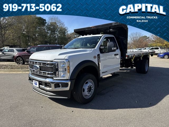 2025 Ford F-600SD 16FT DUMP/NO SIDES Commercial