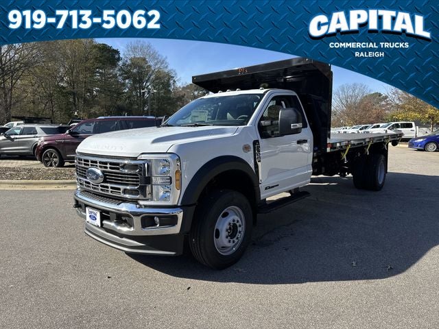 2025 Ford F-600SD 16FT DUMP/NO SIDES Commercial