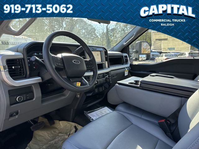 2025 Ford F-600SD 16FT DUMP/NO SIDES Commercial