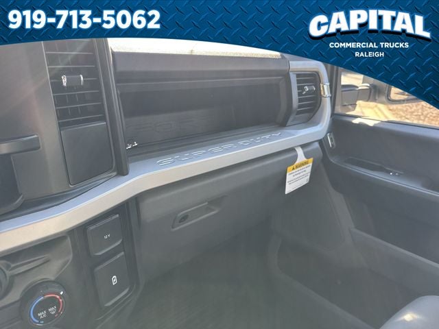 2025 Ford F-600SD 16FT DUMP/NO SIDES Commercial