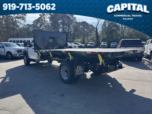 2025 Ford F-600SD 16FT DUMP/NO SIDES Commercial