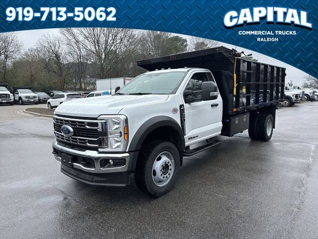 2026 Ford F-600SD 14FT DUMP Commercial
