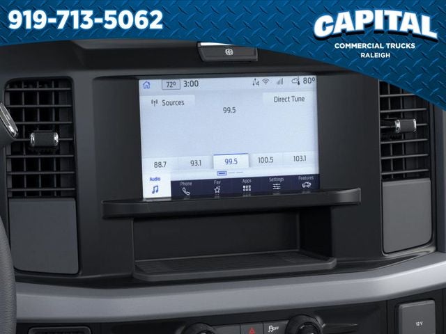 2025 Ford F-600SD 11FT CRANE BODY Commercial