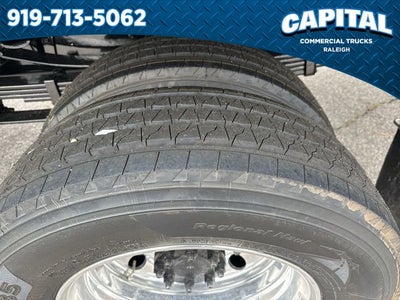 2025 Ford F-650SD 18FT FLATBED Commercial