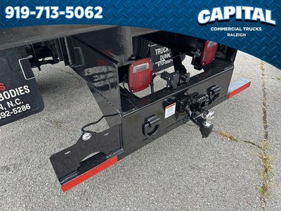 2025 Ford F-650SD 18FT FLATBED Commercial