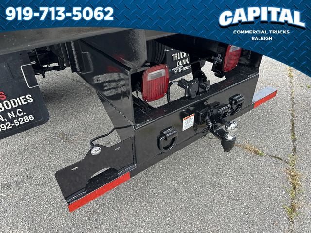 2025 Ford F-650SD 18FT FLATBED Commercial