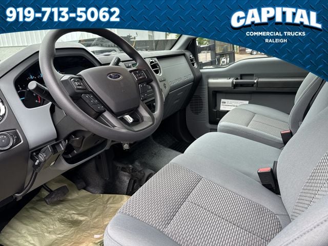 2025 Ford F-650SD 18FT FLATBED Commercial