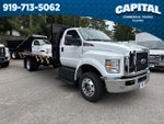 2025 Ford F-650SD 18FT FLATBED Commercial