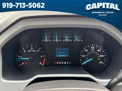 2025 Ford F-650SD 18FT FLATBED Commercial