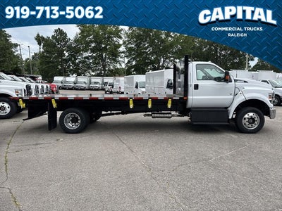 2025 Ford F-650SD 18FT FLATBED Commercial