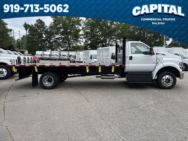 2025 Ford F-650SD 18FT FLATBED Commercial