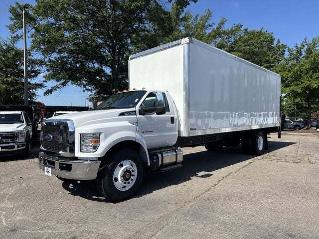 2026 Ford F-750SD 26FT BOX/RAILGATE Commercial