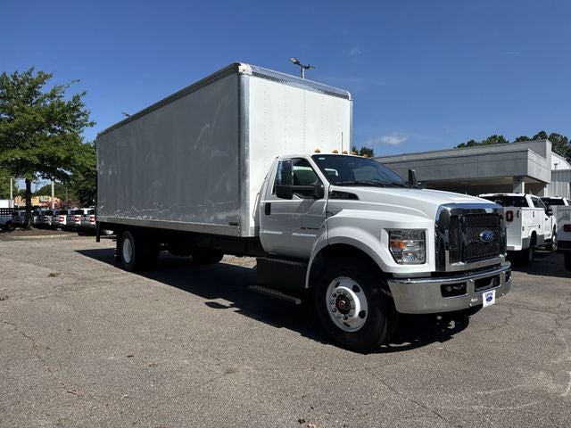 2026 Ford F-750SD 26FT BOX/RAILGATE Commercial