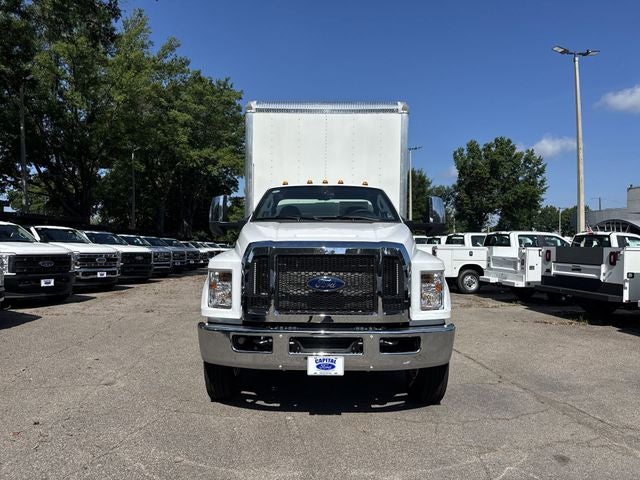 2026 Ford F-750SD 26FT BOX/RAILGATE Commercial