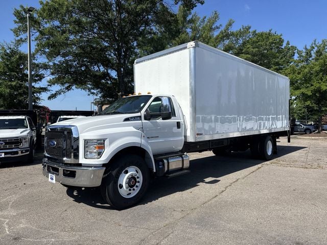 2026 Ford F-750SD 26FT BOX/RAILGATE Commercial