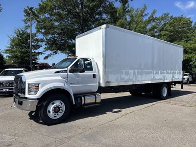 2026 Ford F-750SD 26FT BOX/RAILGATE Commercial