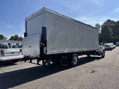 2026 Ford F-750SD 26FT BOX/RAILGATE Commercial