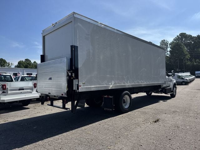 2026 Ford F-750SD 26FT BOX/RAILGATE Commercial