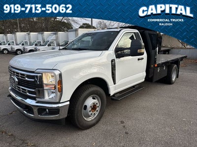 2025 Ford F-350SD 12FT FLATBED Commercial