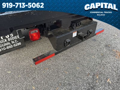 2025 Ford F-350SD 12FT FLATBED Commercial