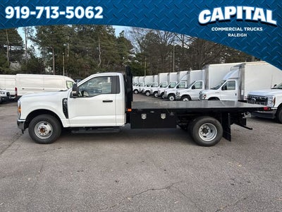 2025 Ford F-350SD 12FT FLATBED Commercial
