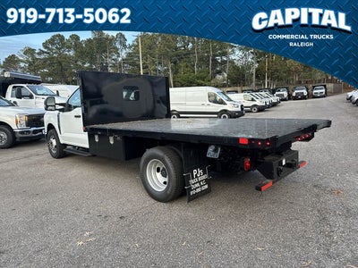 2025 Ford F-350SD 12FT FLATBED Commercial