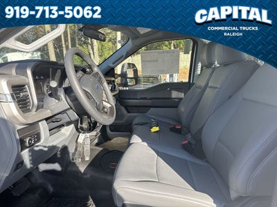 2025 Ford F-350SD 12FT DUMP/NO SIDES Commercial