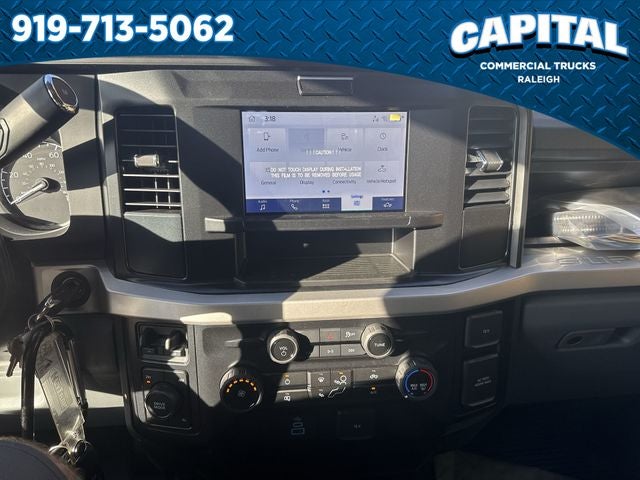 2025 Ford F-350SD 12FT DUMP/NO SIDES Commercial