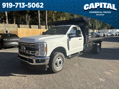 2025 Ford F-350SD 12FT DUMP/NO SIDES Commercial