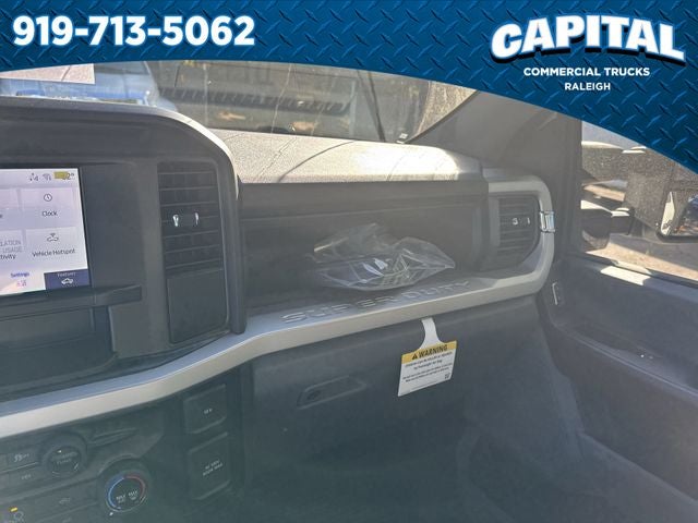 2025 Ford F-350SD 12FT DUMP/NO SIDES Commercial