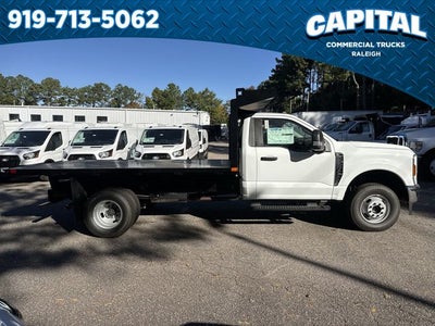 2025 Ford F-350SD 12FT DUMP/NO SIDES Commercial