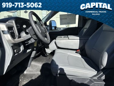 2025 Ford F-350SD 12FT FLATBED Commercial