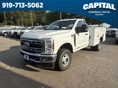 2025 Ford F-350SD 9FT SERVICE BODY Commercial