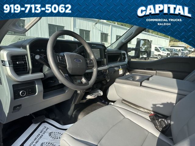 2025 Ford F-350SD 9FT SERVICE BODY Commercial