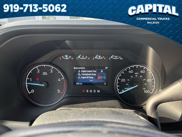 2025 Ford F-350SD 9FT SERVICE BODY Commercial