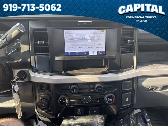 2025 Ford F-350SD 9FT SERVICE BODY Commercial