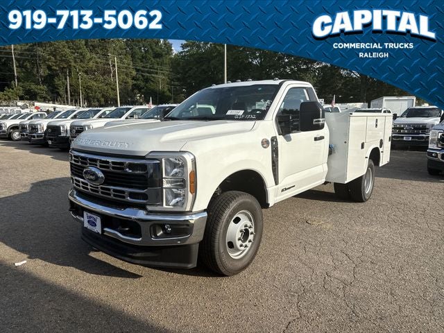 2025 Ford F-350SD 9FT SERVICE BODY Commercial