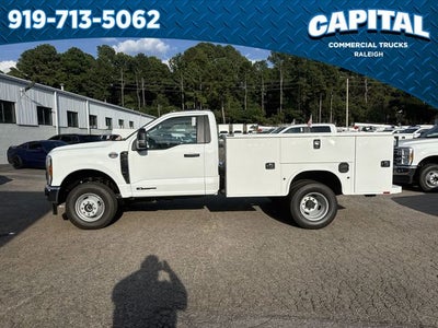 2025 Ford F-350SD 9FT SERVICE BODY Commercial