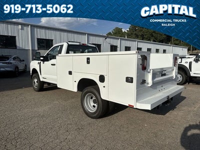 2025 Ford F-350SD 9FT SERVICE BODY Commercial