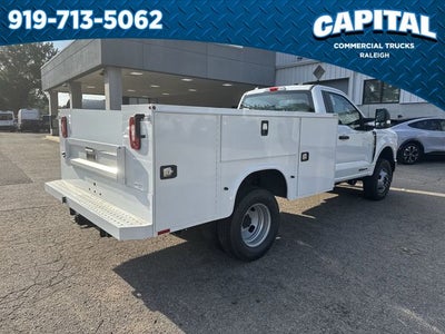 2025 Ford F-350SD 9FT SERVICE BODY Commercial
