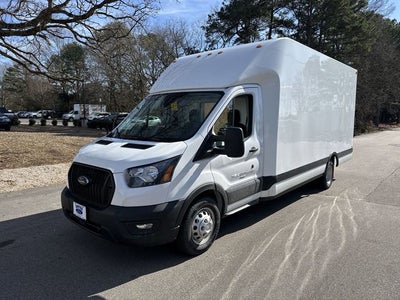 2024 Ford Transit-350 16FT BOX/RAMP Commercial