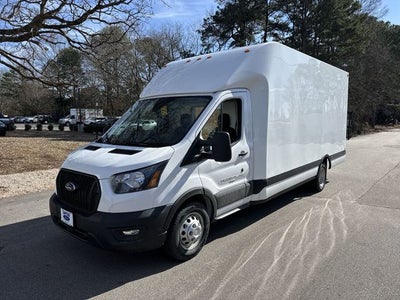 2024 Ford Transit-350 16FT BOX/RAMP Commercial