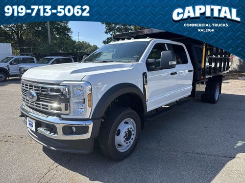 2025 Ford F-550SD 12FT DUMP/CURBSIDE DOOR Commercial