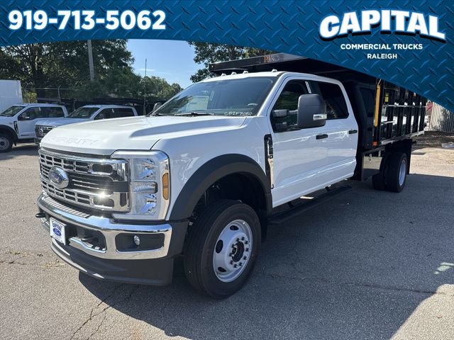 2025 Ford F-550SD 12FT DUMP/CURBSIDE DOOR Commercial