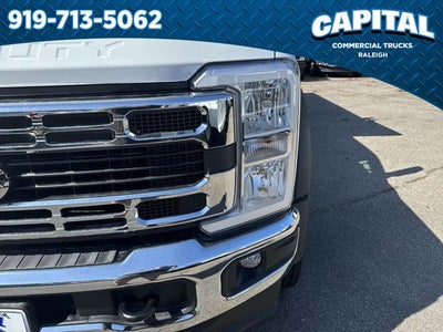 2025 Ford F-550SD 12FT DUMP/CURBSIDE DOOR Commercial